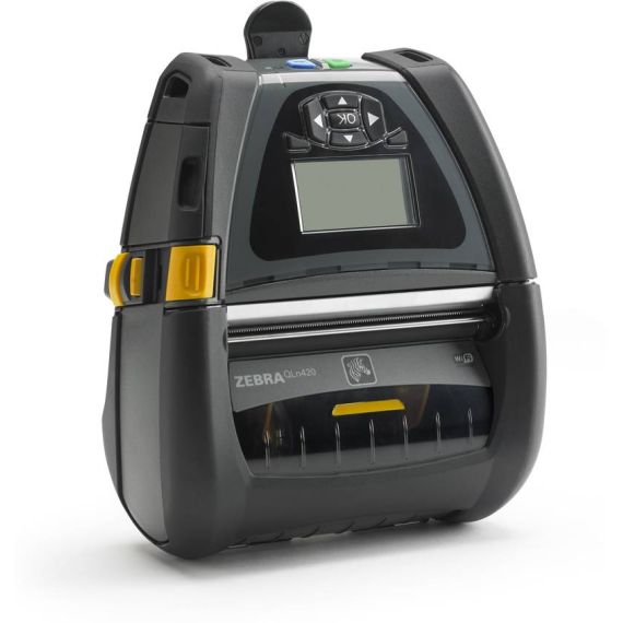 Zebra QLn 420 Label printer thermal paper QN4-AU1AEM11-00