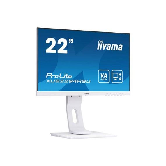 iiyama ProLite 22  LED monitor white XUB2294HSU-W1
