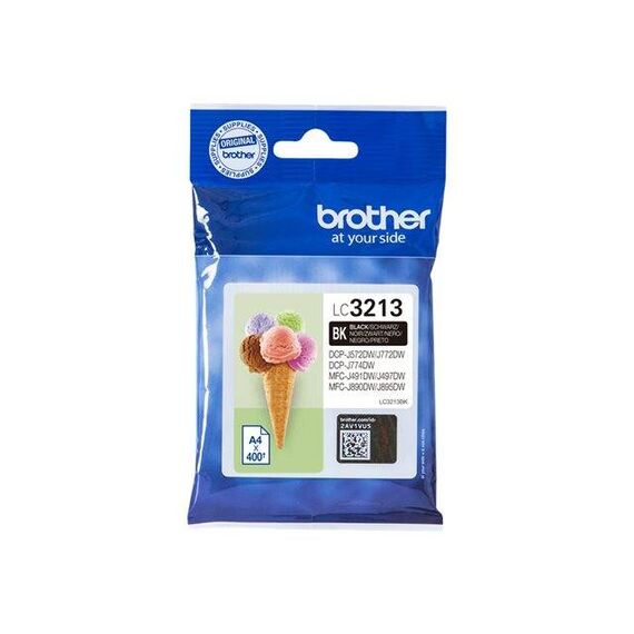 Brother LC-3213BK Black original ink cartridge LC3213BK
