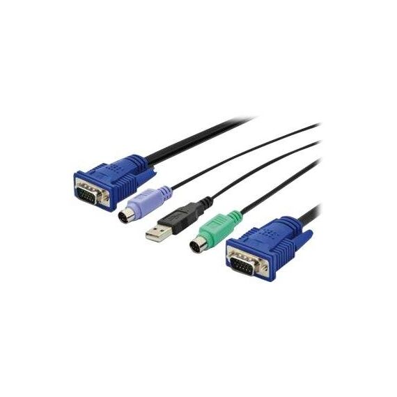 DIGITUS Octopus Keyboard video mouse (KVM) cable DS-19231