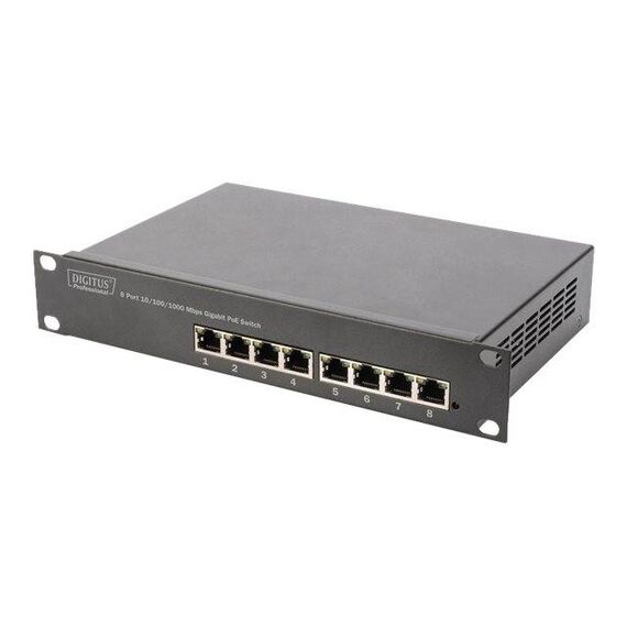 DIGITUS Professional DN-95317 Switch unmanaged 8x DN-95317