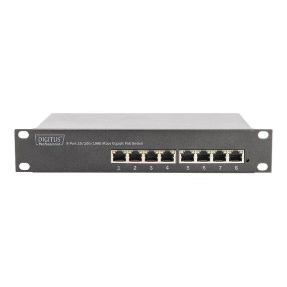 DIGITUS Professional DN-95317 Switch unmanaged 8x DN-95317