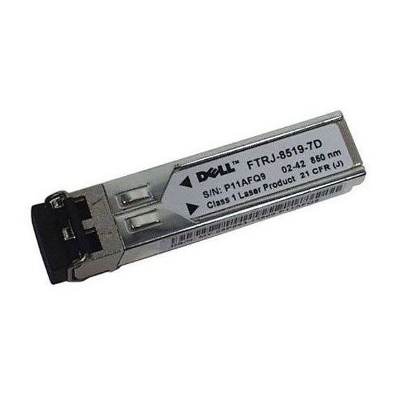 Dell SFP (mini-GBIC) transceiver module GigE 407-10933