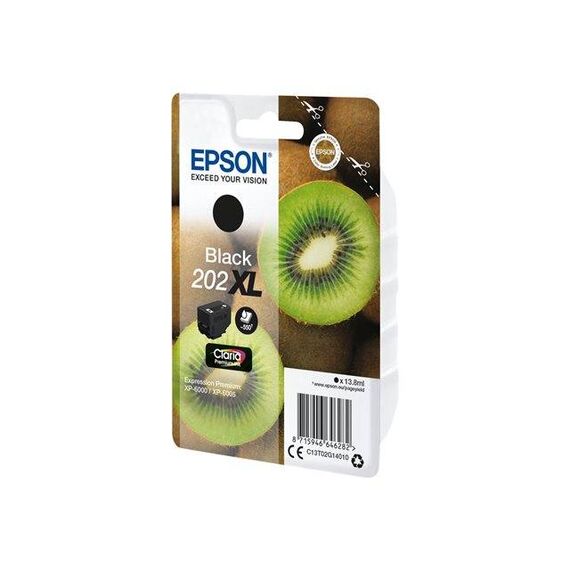 Epson 202XL 13.8 ml black original blister C13T02G14010