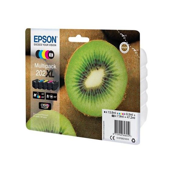Epson Multipack 202XL 5-pack high capacity C13T02G74010