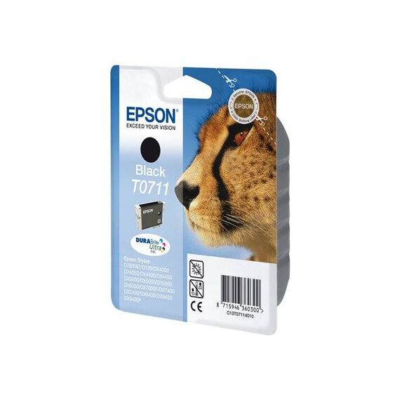 Epson T0711 7 ml black original ink C13T07114012