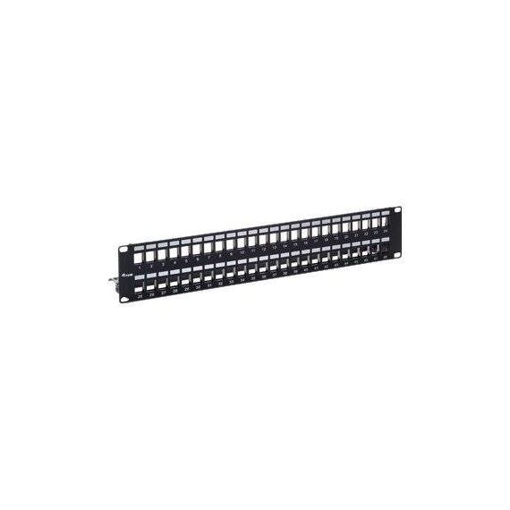 Equip Patch Panel Patch panel RJ-45 X 48 black 2U 769349