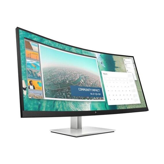 HP E344c LED monitor curved 34 (34" viewable) 6GJ95AA