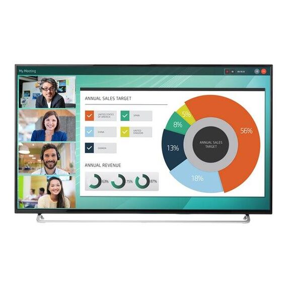 HP LD5512 Conferencing Display 55 Class  2YD85AA