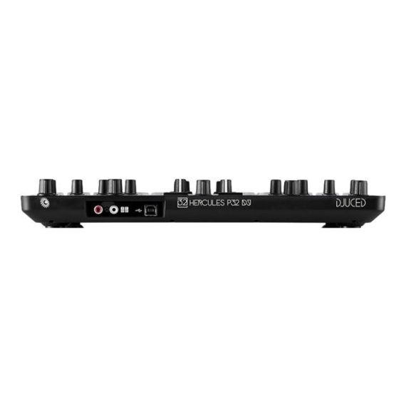 Hercules P32 DJ DJ controller 4-channel 4780848