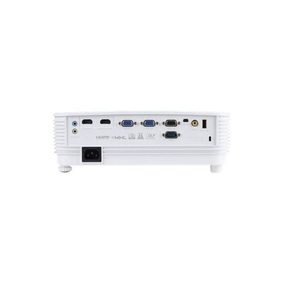 Acer P1355W DLP projector portable 4000 MR.JSK11.001