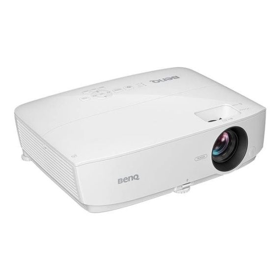 BenQ MW535 DLP projector portable 3D 3600 9H.JJX77.33E