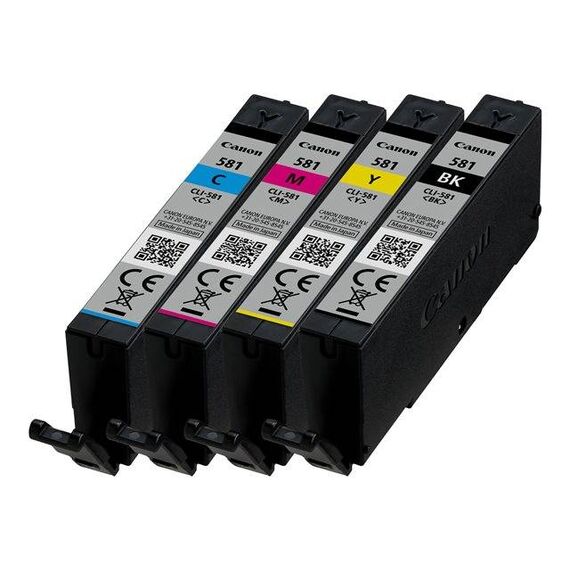 Canon CLI-581 BKCMY Multi Pack 4-pack 5.6 ml 2103C004
