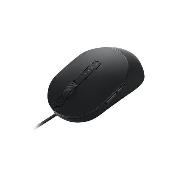 Dell MS3220 Mouse laser 5 buttons wired USB MS3220-BLK