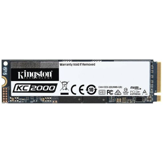 Kingston KC2000 encrypted 500GB M.2 2280 SKC2000M8500G