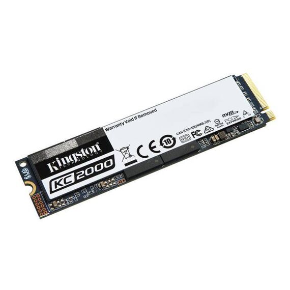 Kingston KC2000 encrypted 500GB M.2 2280 SKC2000M8500G