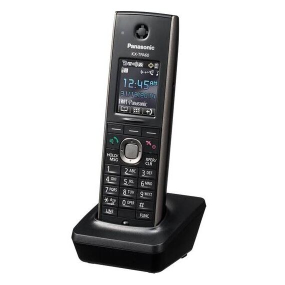 Panasonic KX-TPA60 Cordless extension handset KX-TPA60CEB