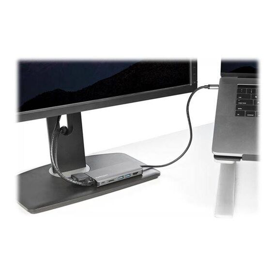 StarTech.com USB C Multiport Adapter USB-C DKT30CHVAUSP
