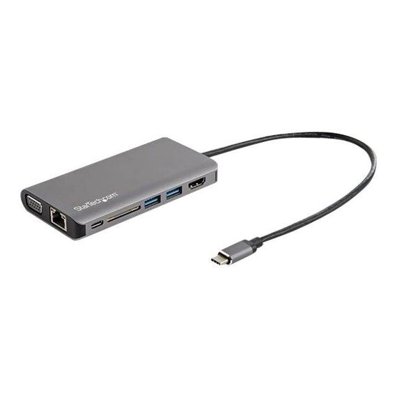 StarTech.com USB C Multiport Adapter USB-C DKT30CHVAUSP