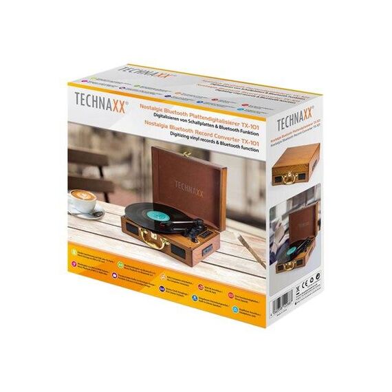 Technaxx TX-101 Turntable with digital recorder 1 4747