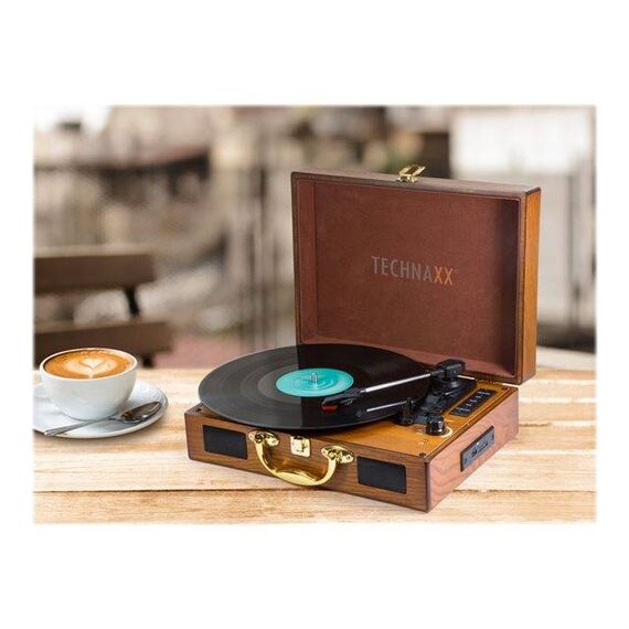 Technaxx TX-101 Turntable with digital recorder 1 4747