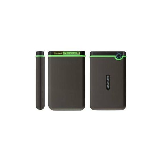 Transcend StoreJet 25M3 Hard drive 2 TB TS2TSJ25M3S