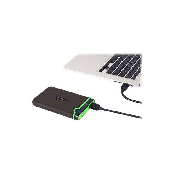 Transcend StoreJet 25M3 Hard drive 2 TB TS2TSJ25M3S