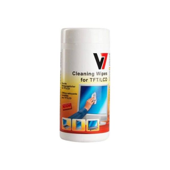V7 Cleaning wipes VCL1513