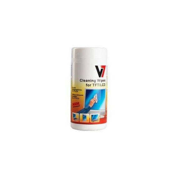 V7 Cleaning wipes VCL1513
