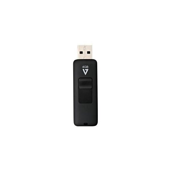 V7 VF24GAR-3E USB flash drive 4 GB USB 2.0 VF24GAR-3E