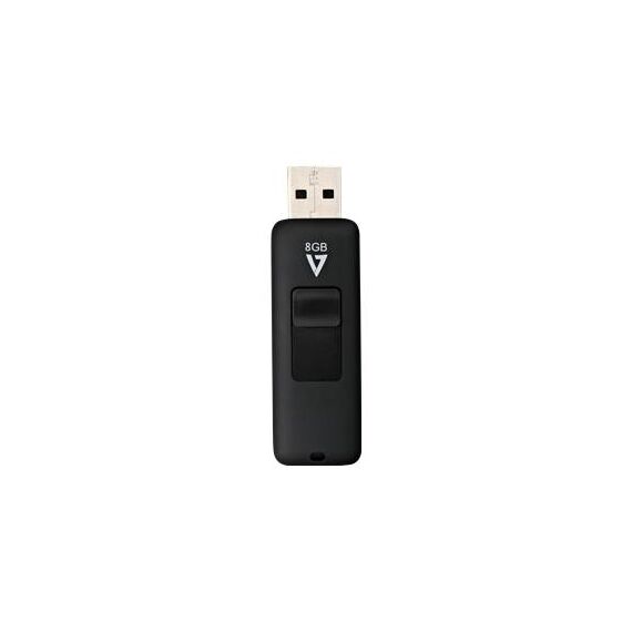 V7 VF28GAR-3E USB flash drive 8 GB USB 2.0 VF28GAR-3E