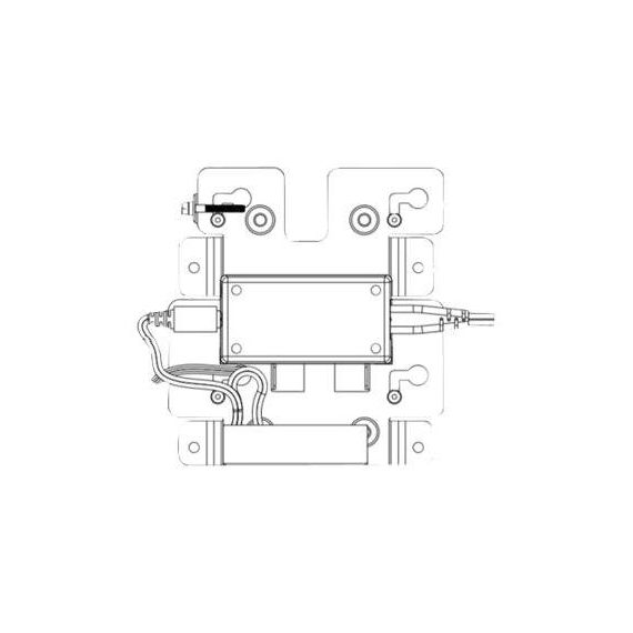 Zebra Wall mount for customer concierge for KT-152098-03