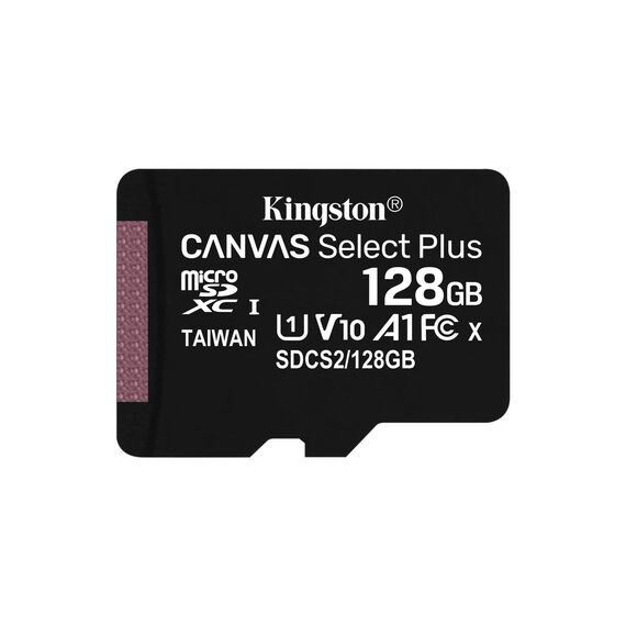 Kingston Canvas Select Plus 128GB  SDCS2128GB
