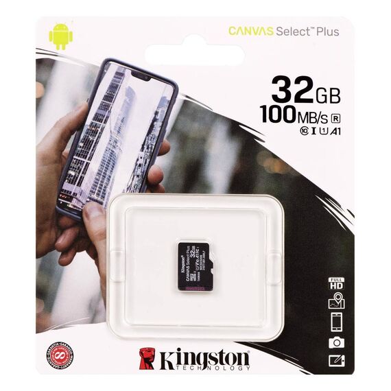 Kingston Canvas Select Plus 32GB SDCS232GBSP