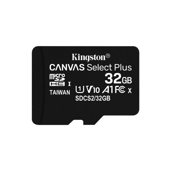 Kingston Canvas Select Plus 32GB SDCS232GBSP