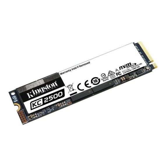 Kingston KC2500 SSD 250GB encrypted M.2 2280  SKC2500M8250G