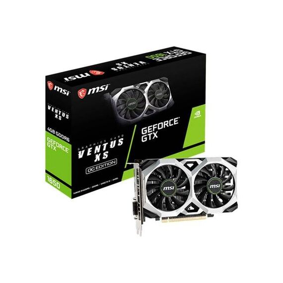 MSI GTX 1650 D6 VENTUS XS OC Graphics card GF V809-3445R
