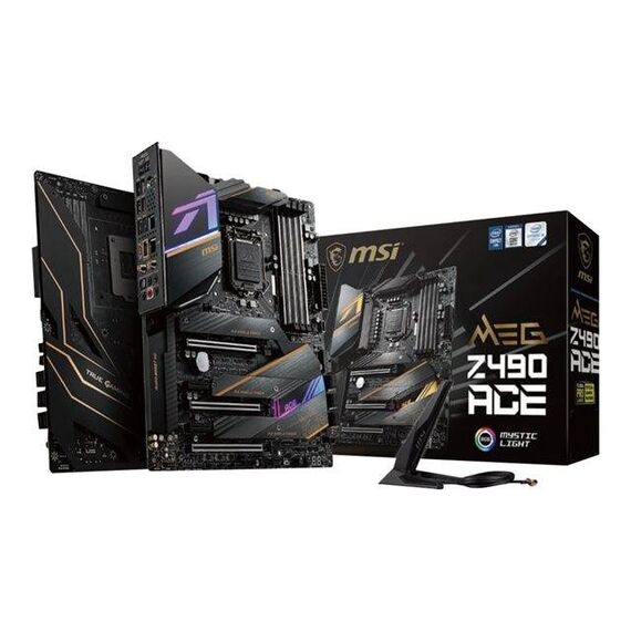 MSI MEG Z490 ACE Motherboard ATX LGA1200 Socket 7C71-008R