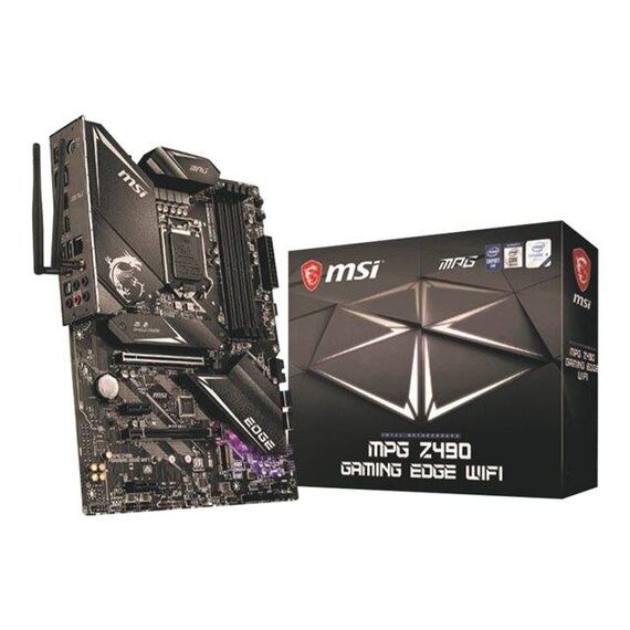 MSI MPG Z490 GAMING EDGE WIFI Motherboard ATX 7C79-005R