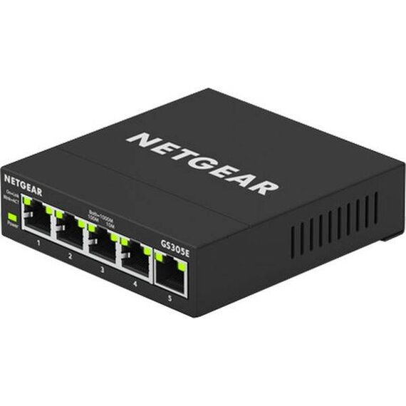 NETGEAR GS305E Switch smart 5 x 101001000 GS305E-100PES
