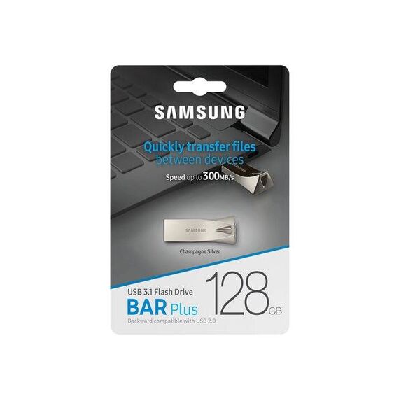 Samsung BAR Plus USB flash drive 128GB USB3.1  MUF-128BE3APC