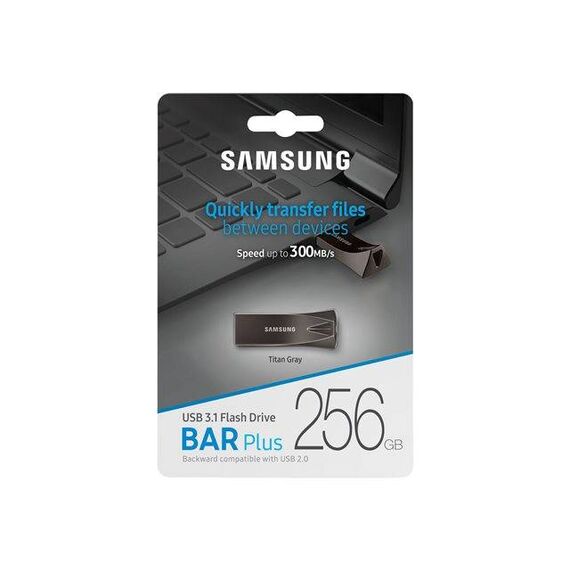 Samsung BAR Plus USB flash drive 256GB USB3.1  MUF-256BE4APC
