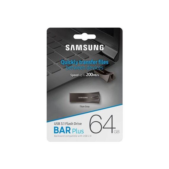 Samsung BAR Plus USB flash drive 64GB USB3.1 MUF-64BE4APC