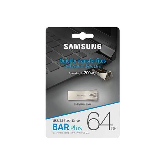 Samsung BAR Plus  USB flash drive 64GB MUF-64BE3APC