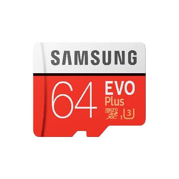 Samsung EVO Plus  Flash memory card 64GB MB-MC64HAEU