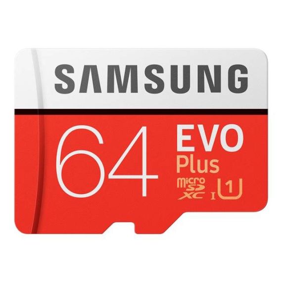 Samsung EVO Plus  Flash memory card 64GB MB-MC64HAEU