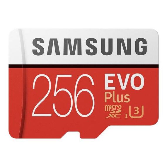 Samsung EVO Plus   Flash memory 256GB MB-MC256HAEU
