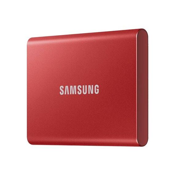 Samsung Portable SSD T7 red metallic 1TB USB-C   MU-PC1T0RWW