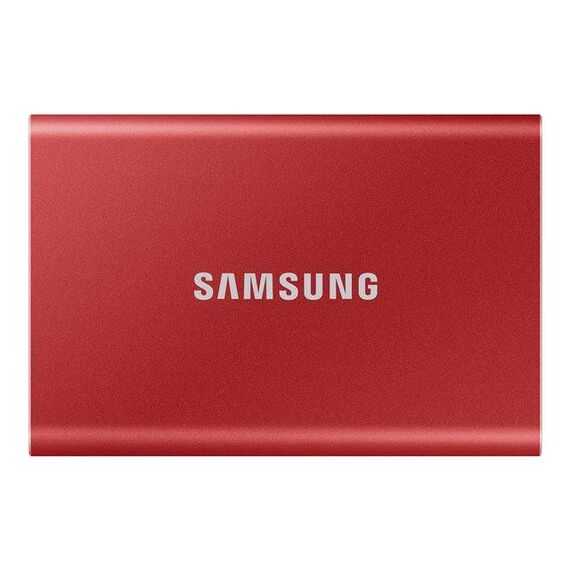 Samsung Portable SSD T7 red metallic 1TB USB-C   MU-PC1T0RWW