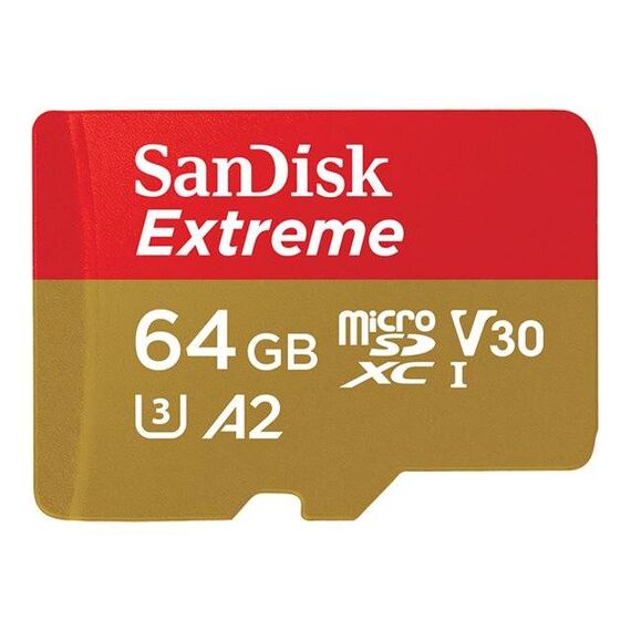 SanDisk Extreme Flash memory 64GB  SDSQXA2-064G-GN6MA